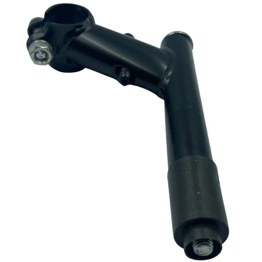 Suporte Guidão 21,1mm Mesa Bicicleta Preto