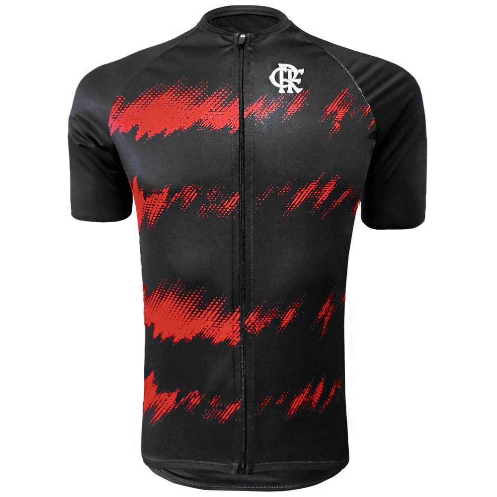 Camisa Barbedo Masculina Ciclismo Fla Mundial Tam G