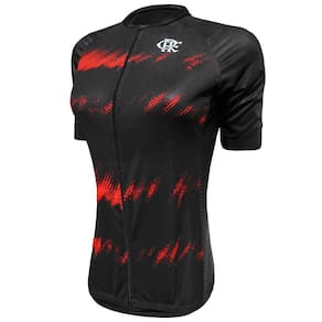 Camisa Barbedo Feminina Ciclismo Fla Mundial Tam GG