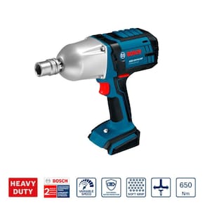 Chave de Impacto Bateria 650nm Profissional Bosch GDS 18V-LI 18V