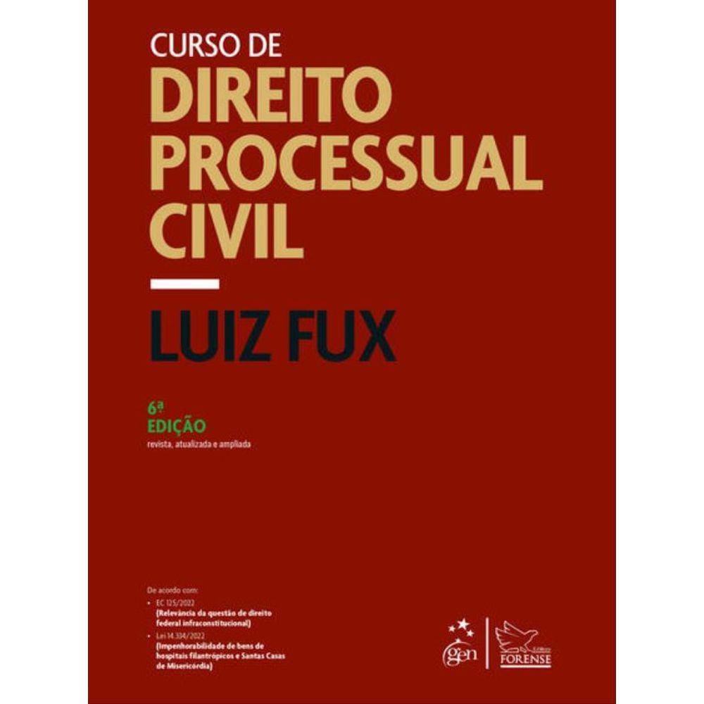 Curso De Direito Processual Civil