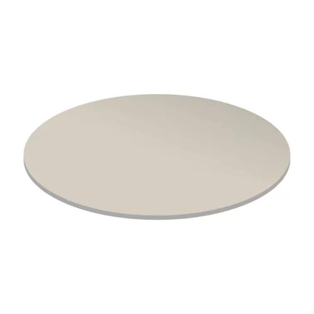Prato Giratório Esmeralda 50cm Off White