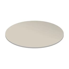 Prato Giratório Esmeralda 50cm Off White