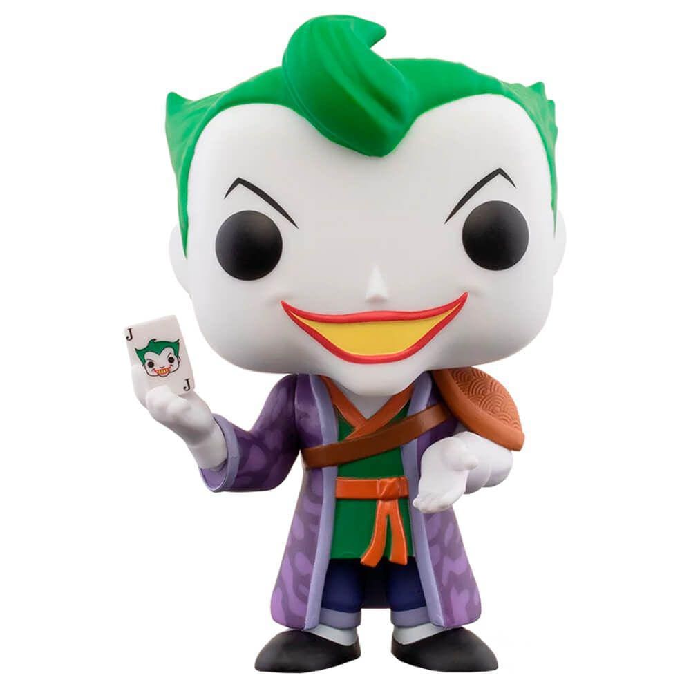 Boneco Funko POP! Heroes - DC: Coringa (The Joker) Imperial Palace #375