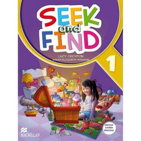 Seek And Find Students Book With Multi Rom & Digit