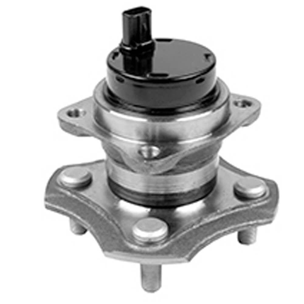 Cubo Roda Corolla Fielder 1.8 2005 A 2008 Traseiro Com Rolamento