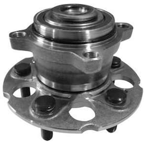 Cubo Roda Honda Crv 2.0 2008 A 2011 Tras C/rolamento Nakata