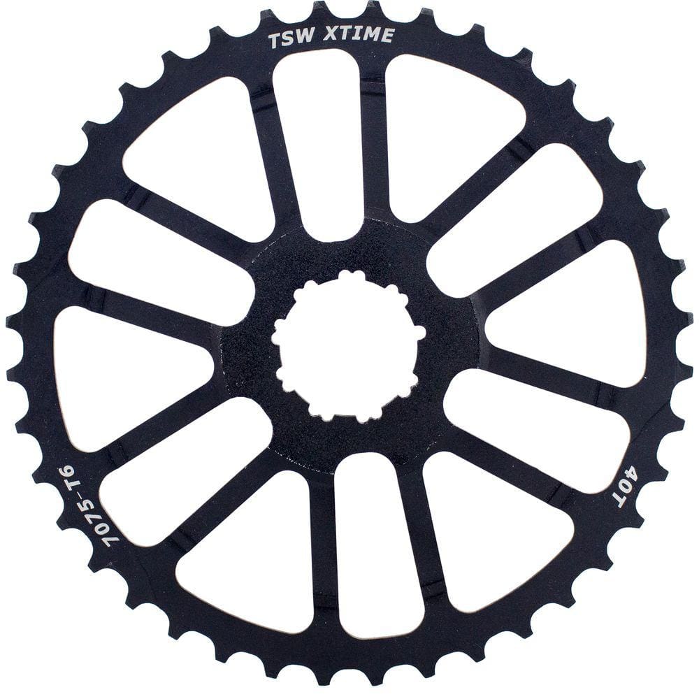 Super Cog 40 Dentes Para Cassete K7 De Bicicleta Padrão Shimano Alumínio X-time