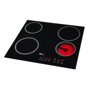 Cooktop Elétrico Fischer 4Q Com 4 Bocas Preto 220V