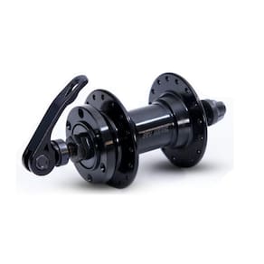Cubo Dianteiro/traseiro 32 Furos Para Freio A Disco De Bicicleta Com Blocagem Preto X -time