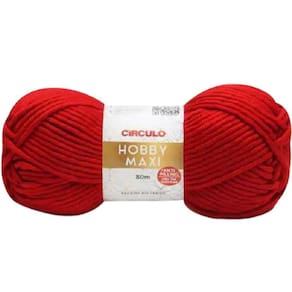 Lã Fio Hobby Círculo 100G 160M Novelo - Tricô E Crochê