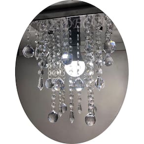 Pendente Para Sala De Estar Com Lâmpada Branco Frio