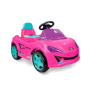 Andador Empurrador 2 em 1 Pedal/Passeio Mc Laram Até 30Kg Antiderrapante Maral