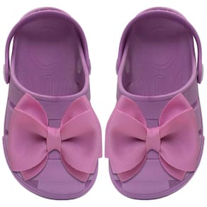 Sandalia Babuche Infantil Menina 21ao28 Chinelo Leve 12.106