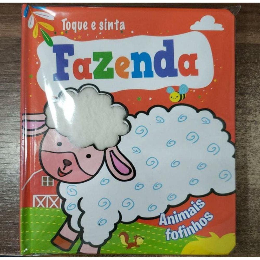 Toque E Sinta - Fazenda Animais Fofinhos