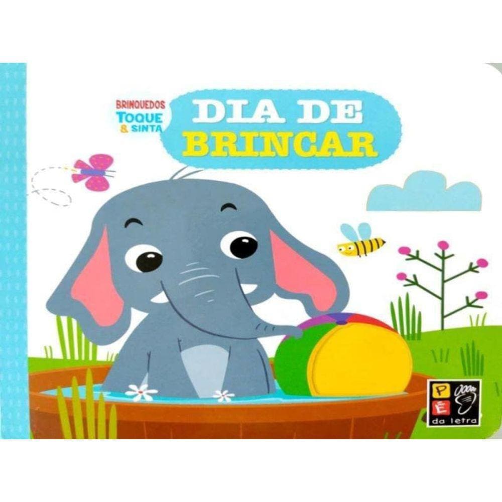 Toque E Sinta - Dia De Brincar