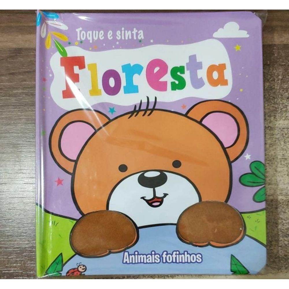 Toque E Sinta - Floresta Animais Fofinhos