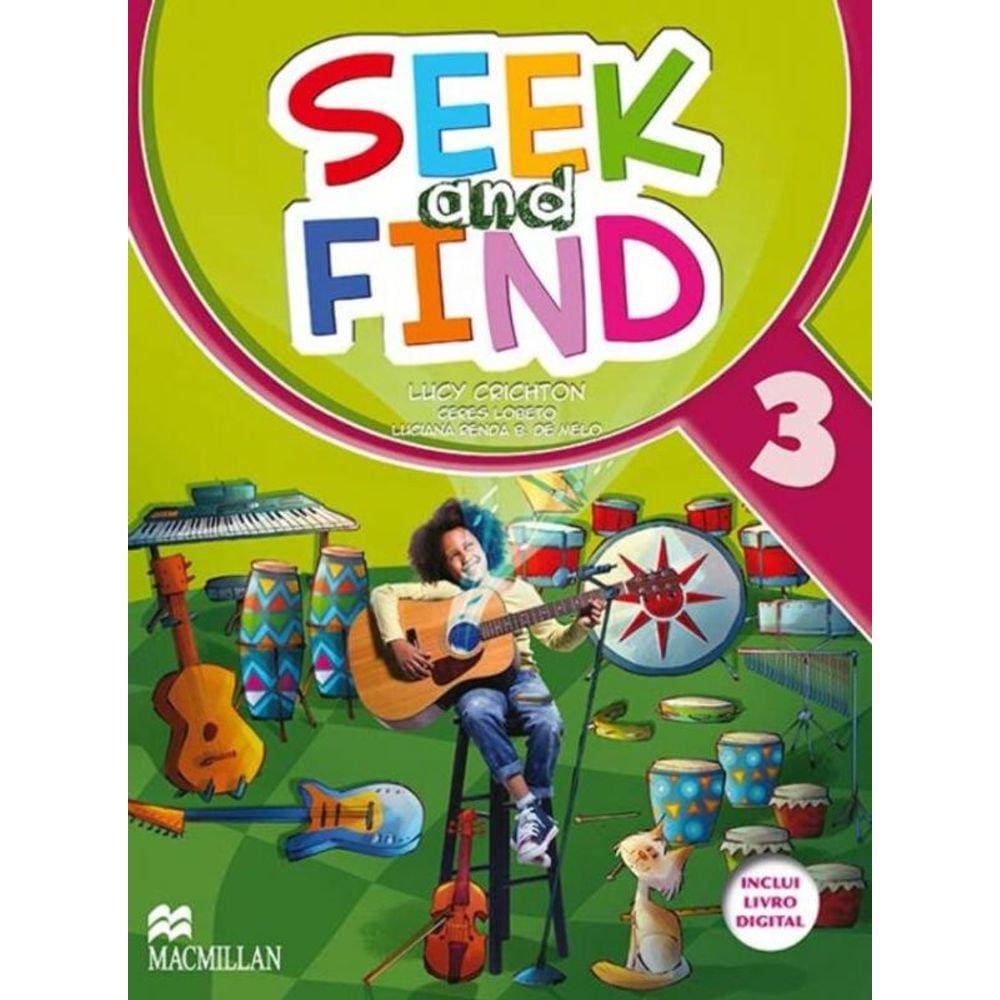Seek And Find Students Book With Multi Rom & Dig02