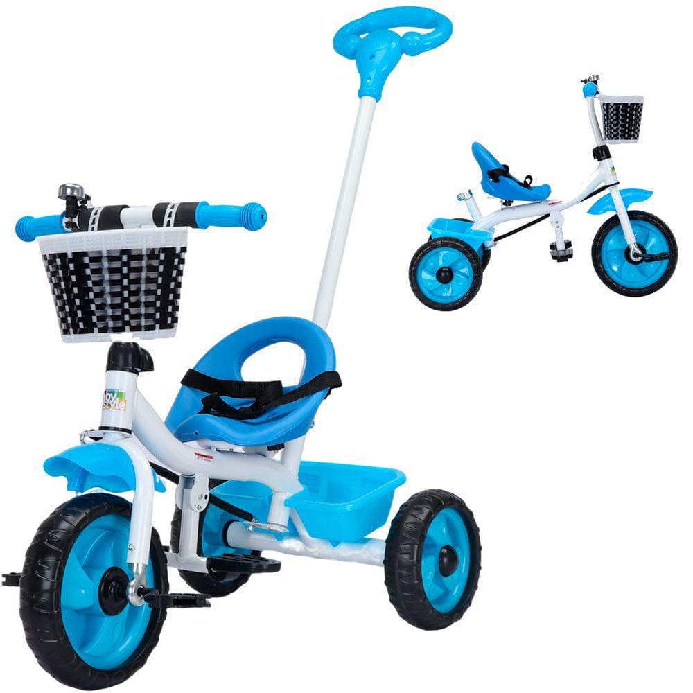 Triciclo motoca infantil fast criança bebe - Pais & Filhos