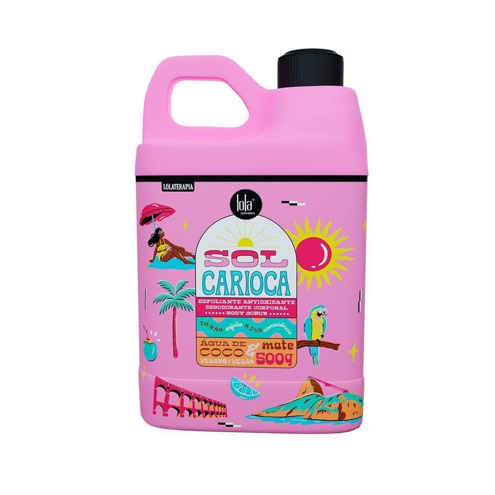 Lola Cosmetics Sol Carioca Esfoliante Corporal 500G