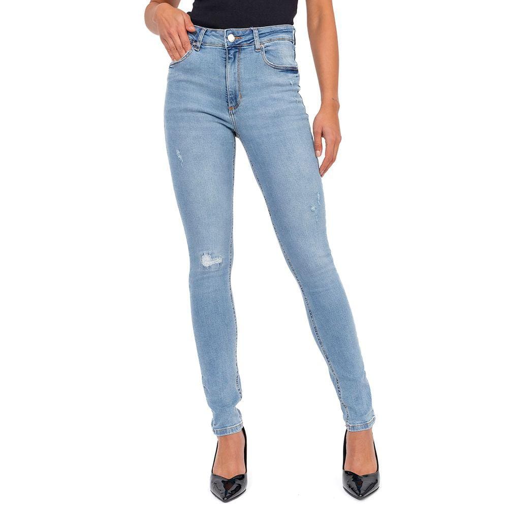 Calça Feminina Skinny Felipa Clara Rasgos