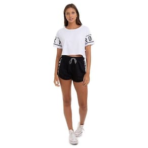 Shorts Roxy Live In De Moletom Feminino