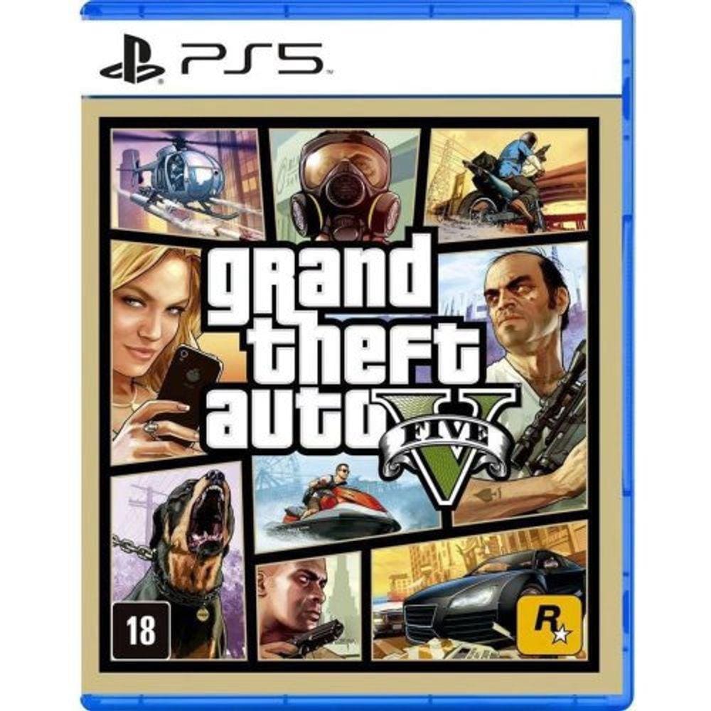 Jogo De Playstation 2 Gta