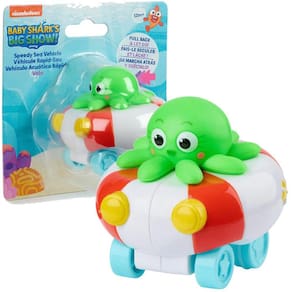 Veículo de Fricção Vola Polvo Baby Shark Big Show 11cm Sunny