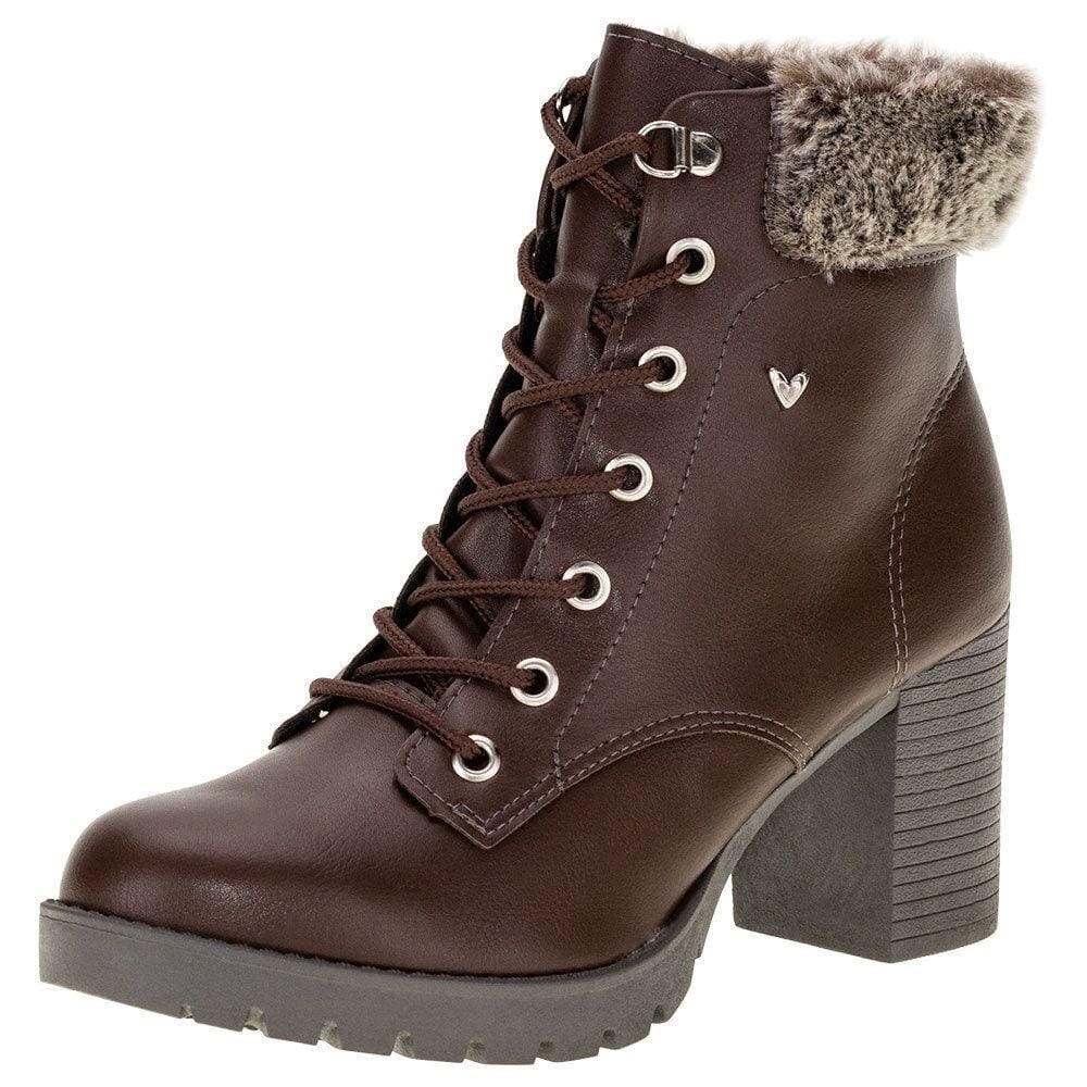 Bota Feminina Coturno Mississipi - Q7833