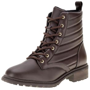 Bota Feminina Coturno Modare - 7074103