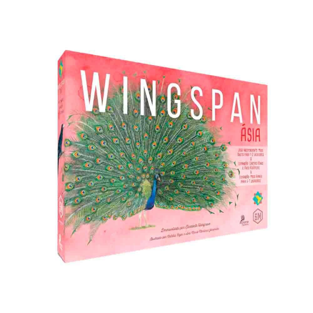 Wingspan Expansão Asia Jogo de Tabuleiro Ludofy GRK091