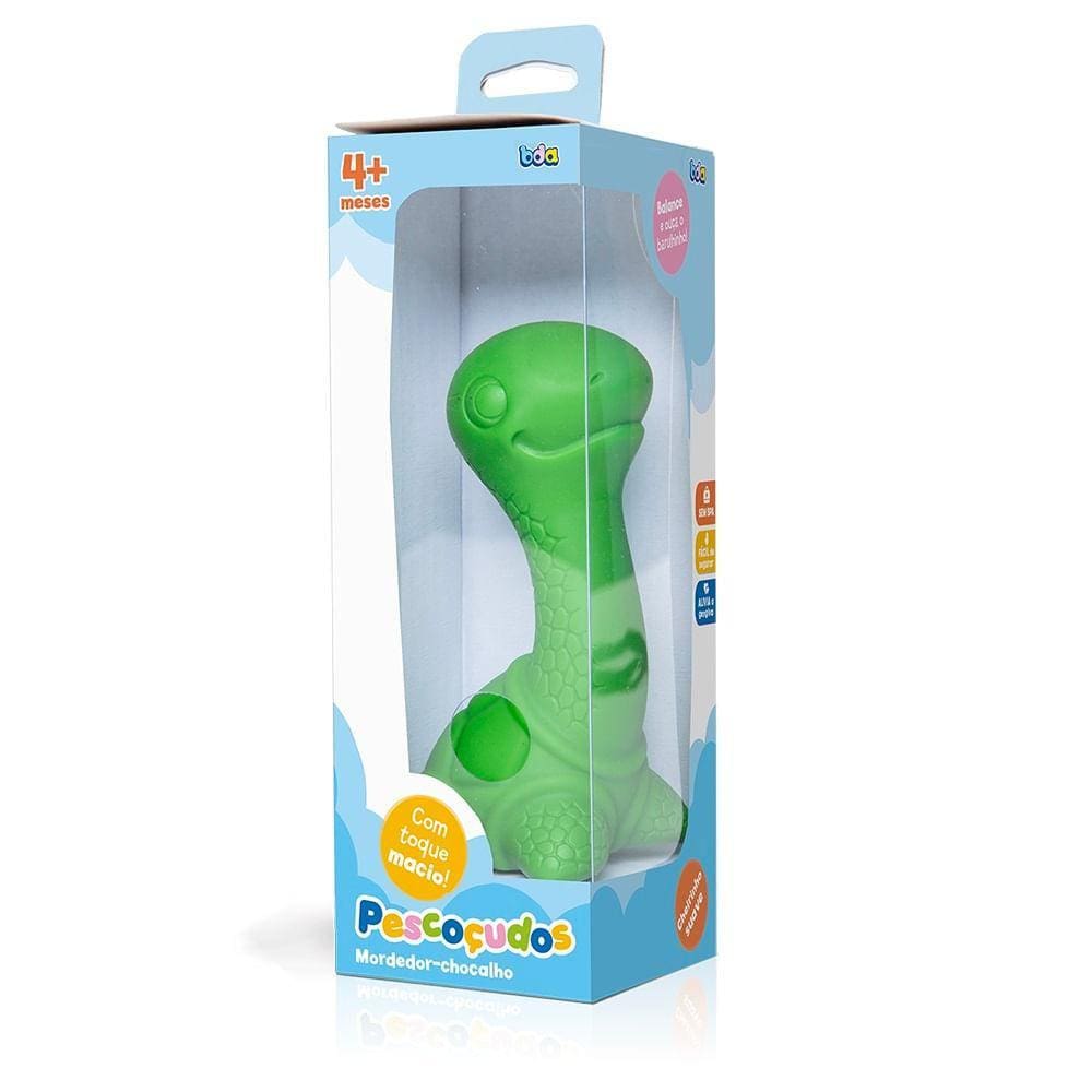 Mordedor Pescoçudos Tartaruga Verde - Toyster