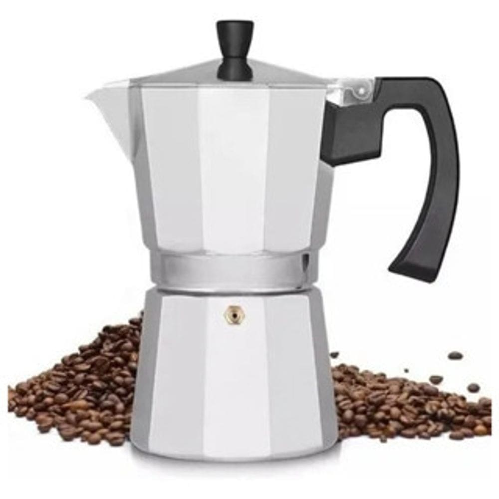 Cafeteira Moka Italiana Alumínio 12 Xícaras 600ml Fratelli