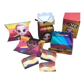 Kit Festa Infantil Lembrancinhas Personalizada Now United