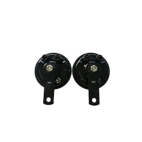 Par Buzina Eletromecânica Corneta Disco Paquerinha Universal 24v 420/350hz Bosch 0986ah0703