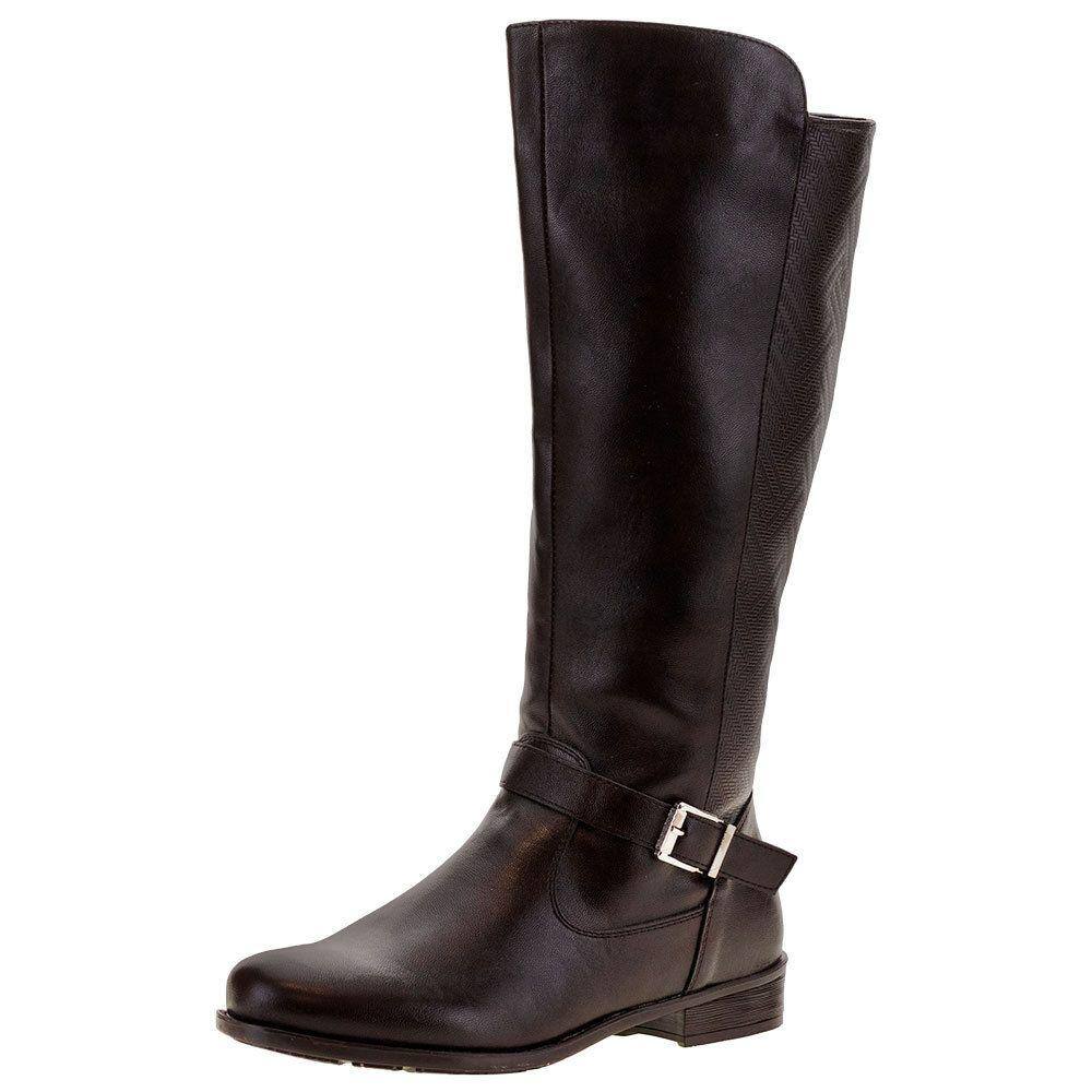 Bota Feminina Cano Alto Mooncity - 72086