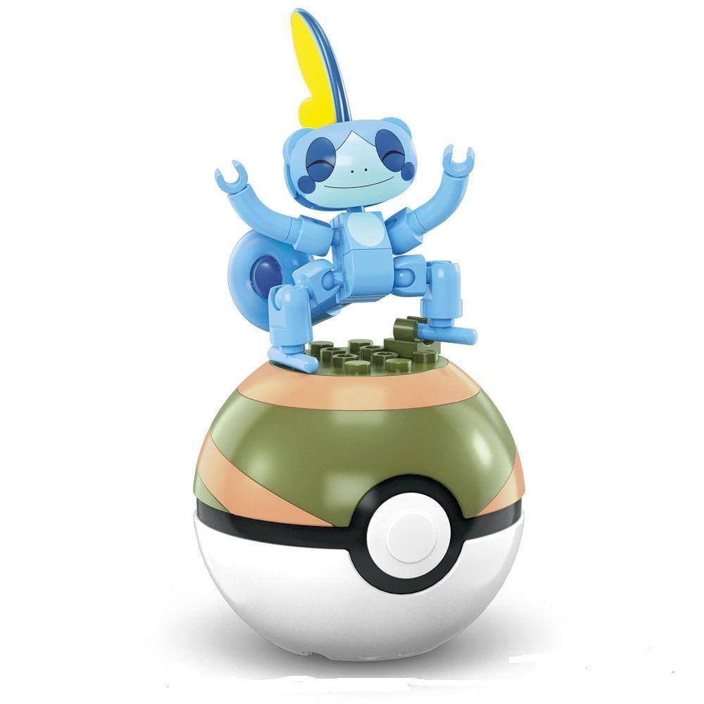 Brinquedo Para Montar Mega Construx Pokemon Bola Mattel em