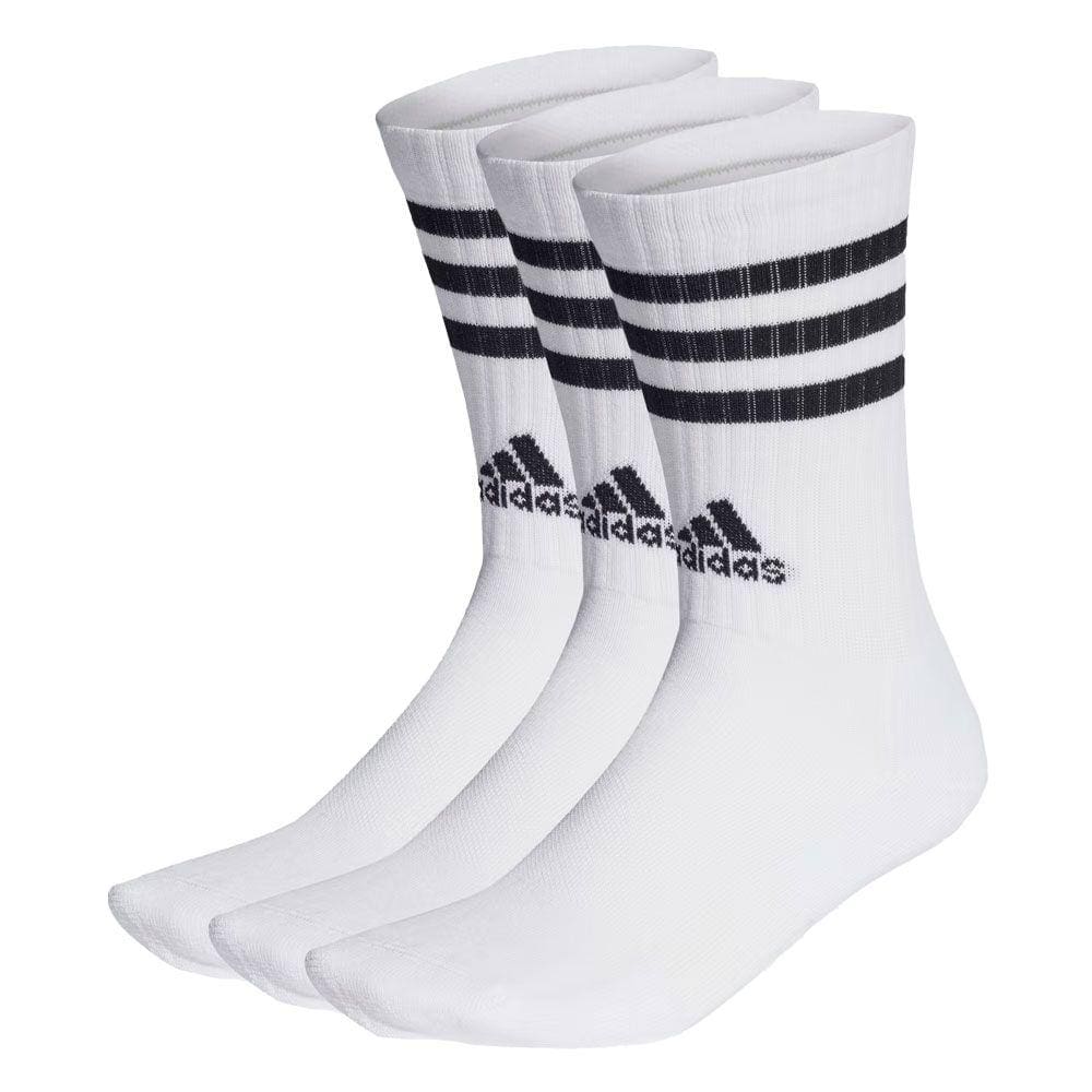 Kit Meia Adidas 3s 3 Pares Cano Alto
