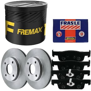 Kit Pastilha Disco Diant Ventilado Sandero 1.0 1.6 14 a 20