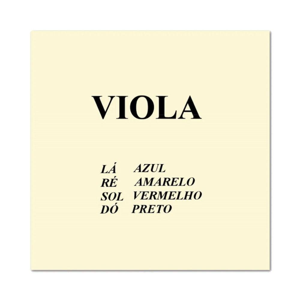 Encordoamento Viola de Arco Mauro Calixto Padrão