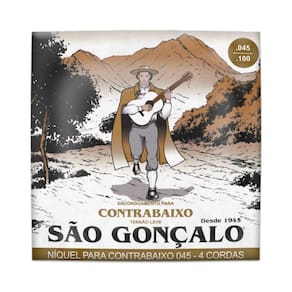 Encordoamento Baixo São Gonçalo 0.45 4 Cordas - 11028