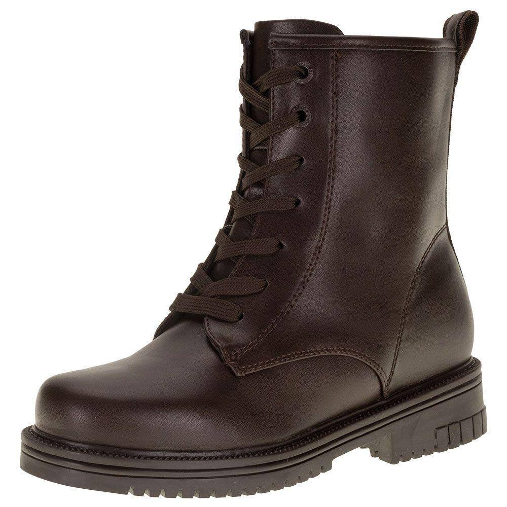 Bota Feminina Coturno Mooncity - 72182