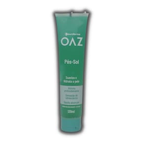 Pós Sol Eurofarma OAZ Gel com 120ml