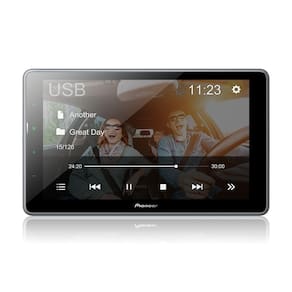 Central Multimídia Pioneer Dmh-Af555Bt 9.0 Touch Screen