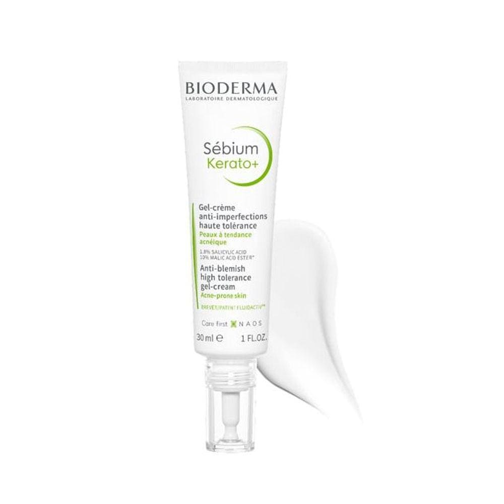 Bioderma Sébium Kerato+ Gel Creme Antiacne 30ml