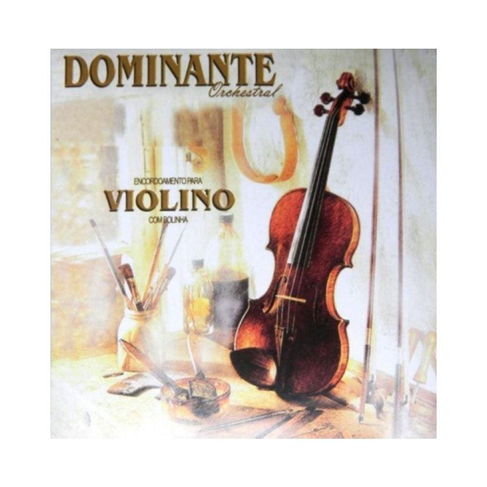 Encordoamento Violino 4/4 Dominante IZ-89