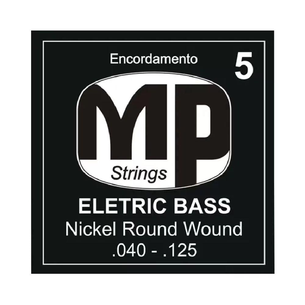 Encordoamento Baixo MP Strings 0.40 MPE650 - 5 Cordas