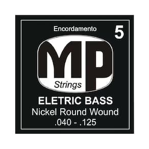 Encordoamento Baixo MP Strings 0.40 MPE650 - 5 Cordas
