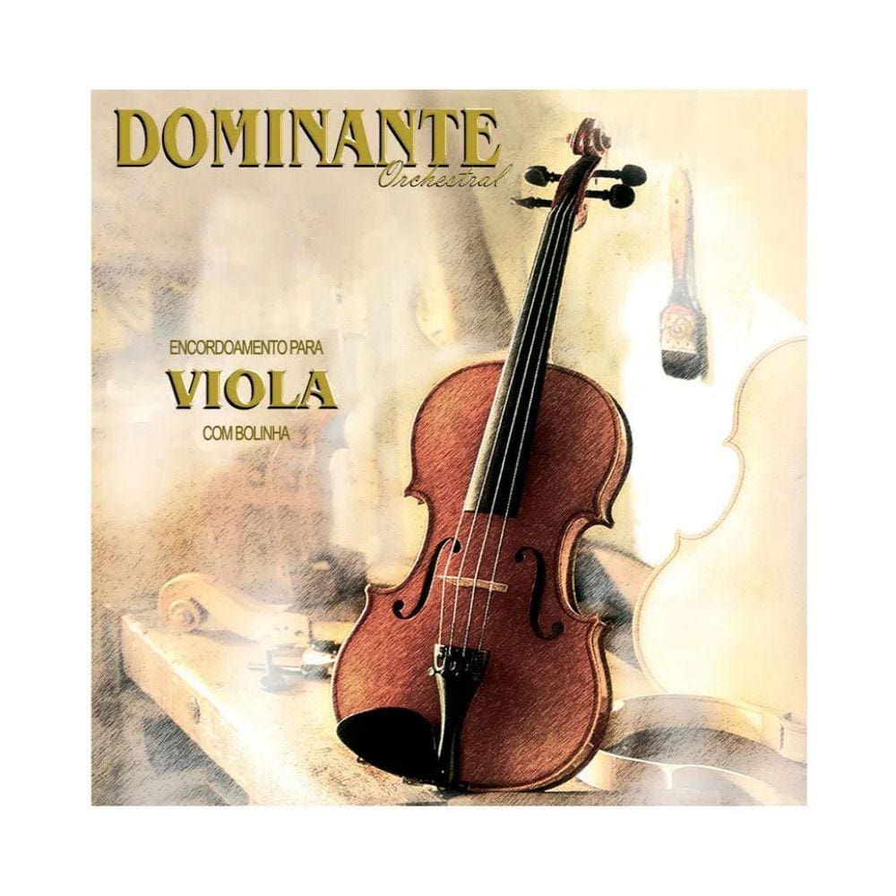Encordoamento Viola de Arco Dominante IZ-5300