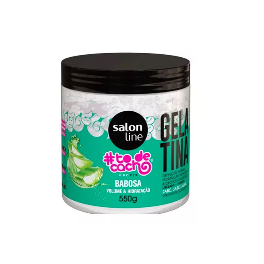 Gelatina Salon Line Babosa 550G